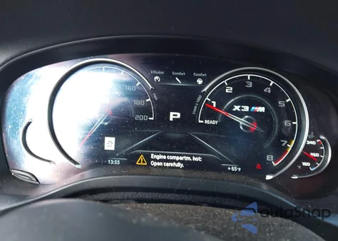 2020 BMW X3 M Competition from USA, damaged, VIN 5YMTS0C08L9B27107